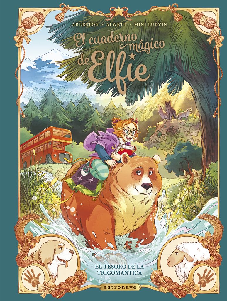 Libro: EL CUADERNO MAGICO DE ELFIE 4. EL TESORO DE LA TRICOMANTICA