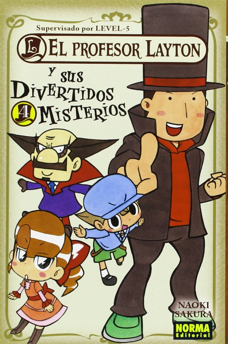 Libro: EL PROFESOR LAYTON Y SUS MISTERIOS VOL. 04