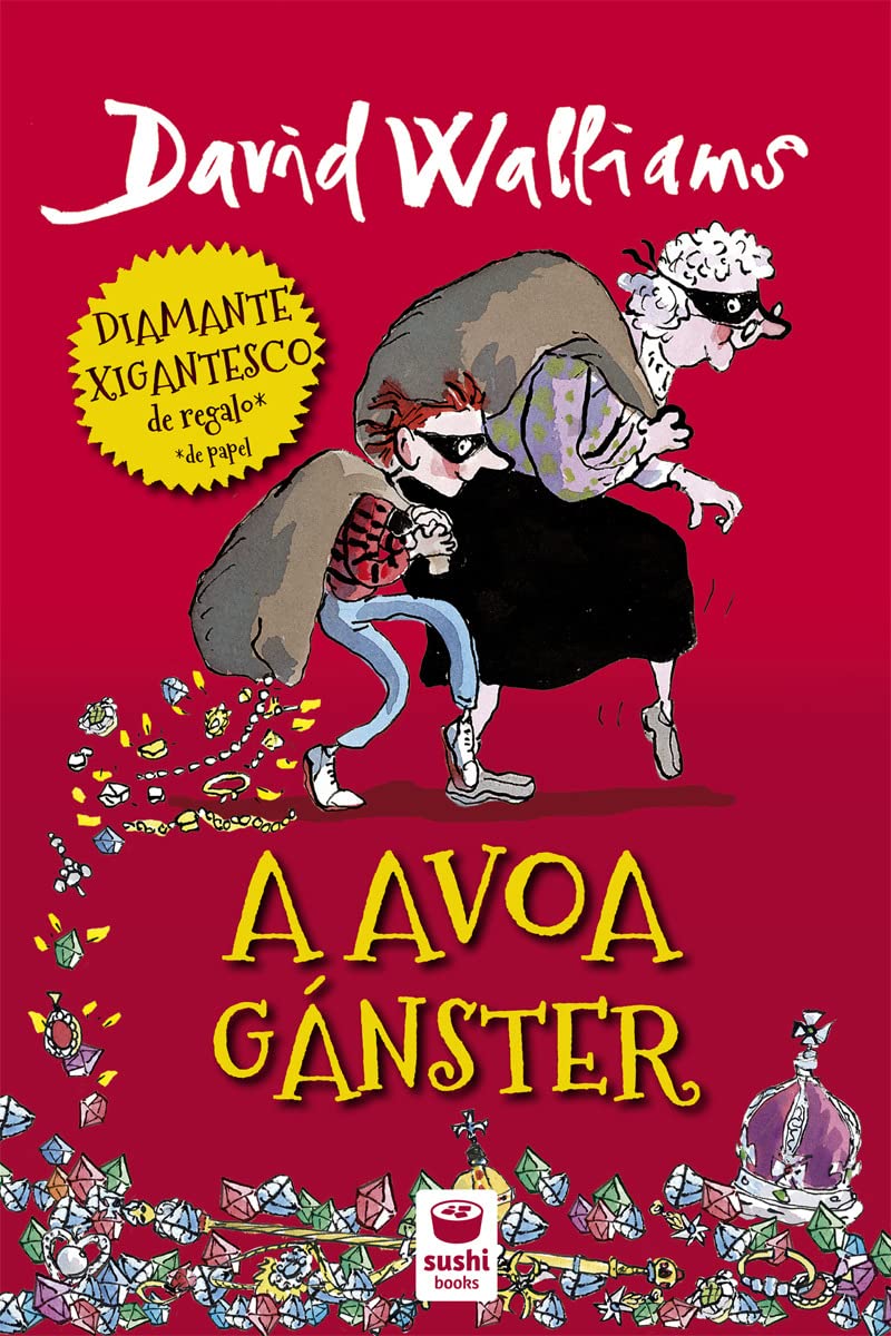 Libro: A avoa gánster