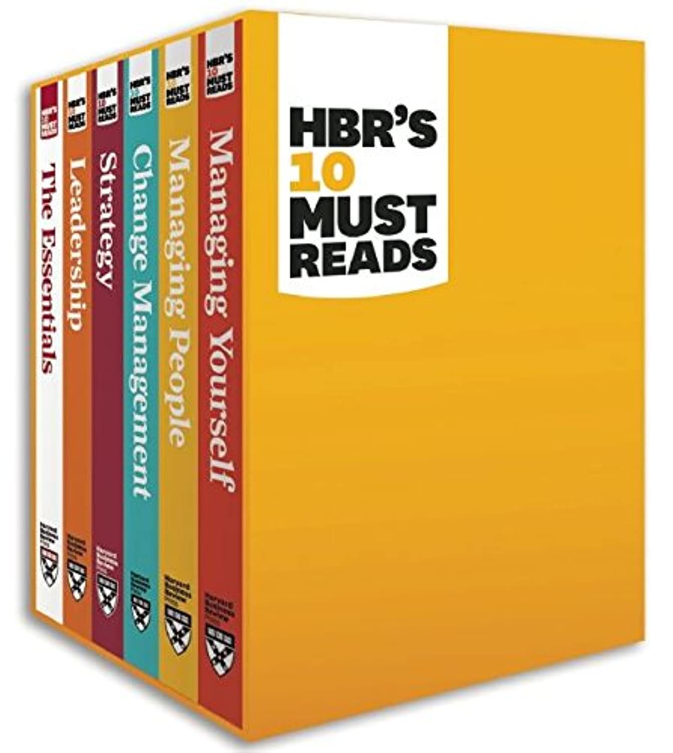 Libro: HBR's 10 Must Reads Boxed Set (6 Books) (HBR's 10 Must Reads)