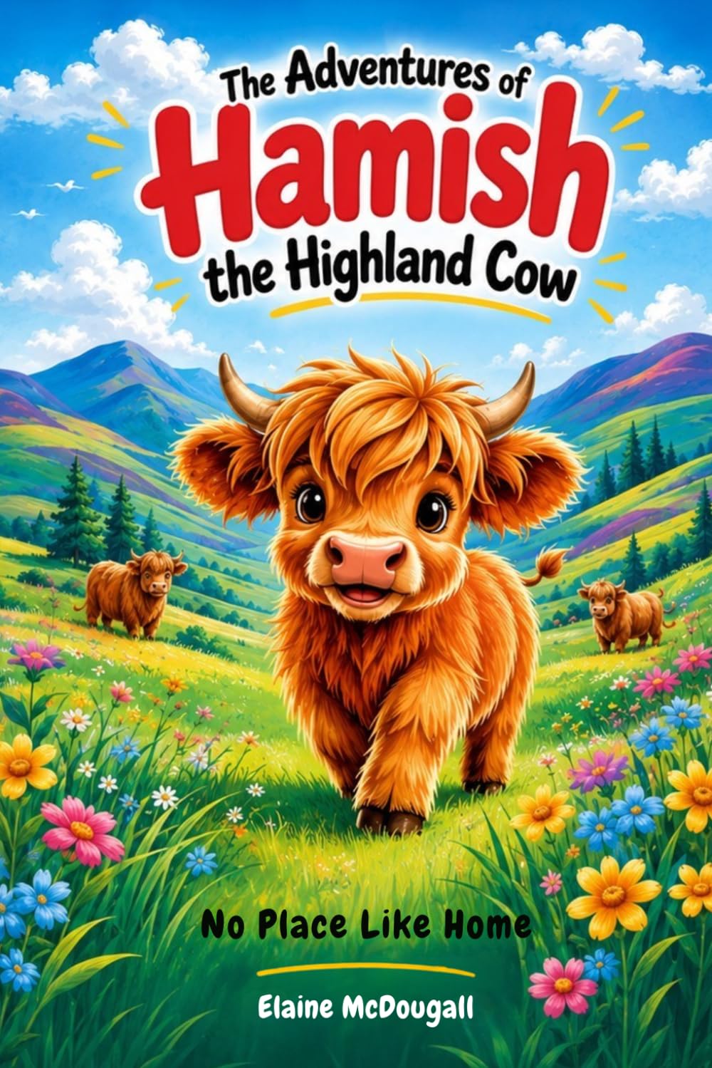 The Adventures of Hamish the Highland Cow: There is No Place Like Home