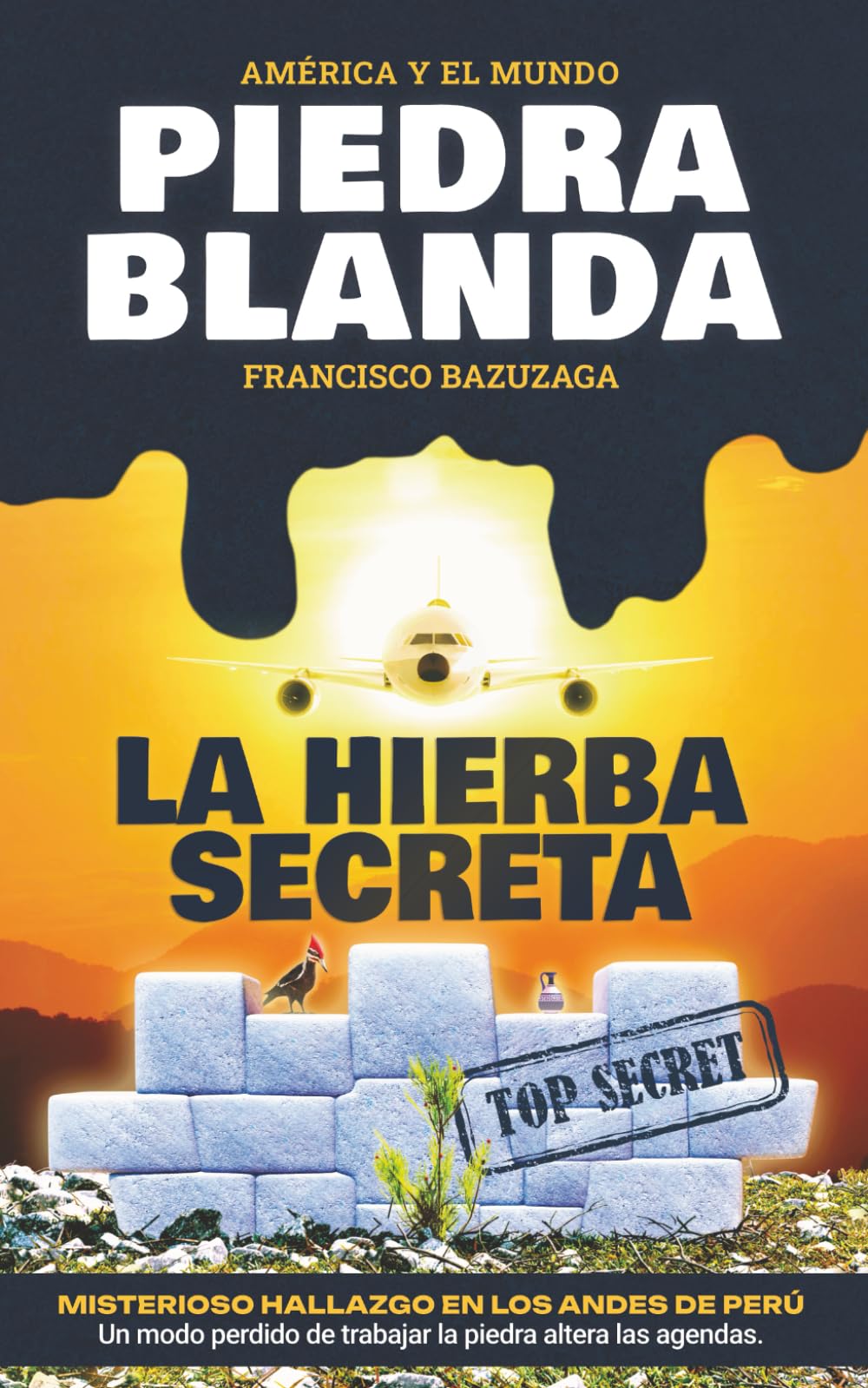 Libro: Piedra Blanda: La Hierba Secreta (Melissa)