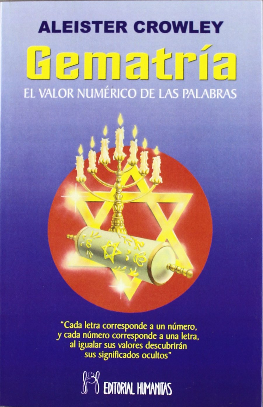 Libro: Gematria (Spanish Edition)