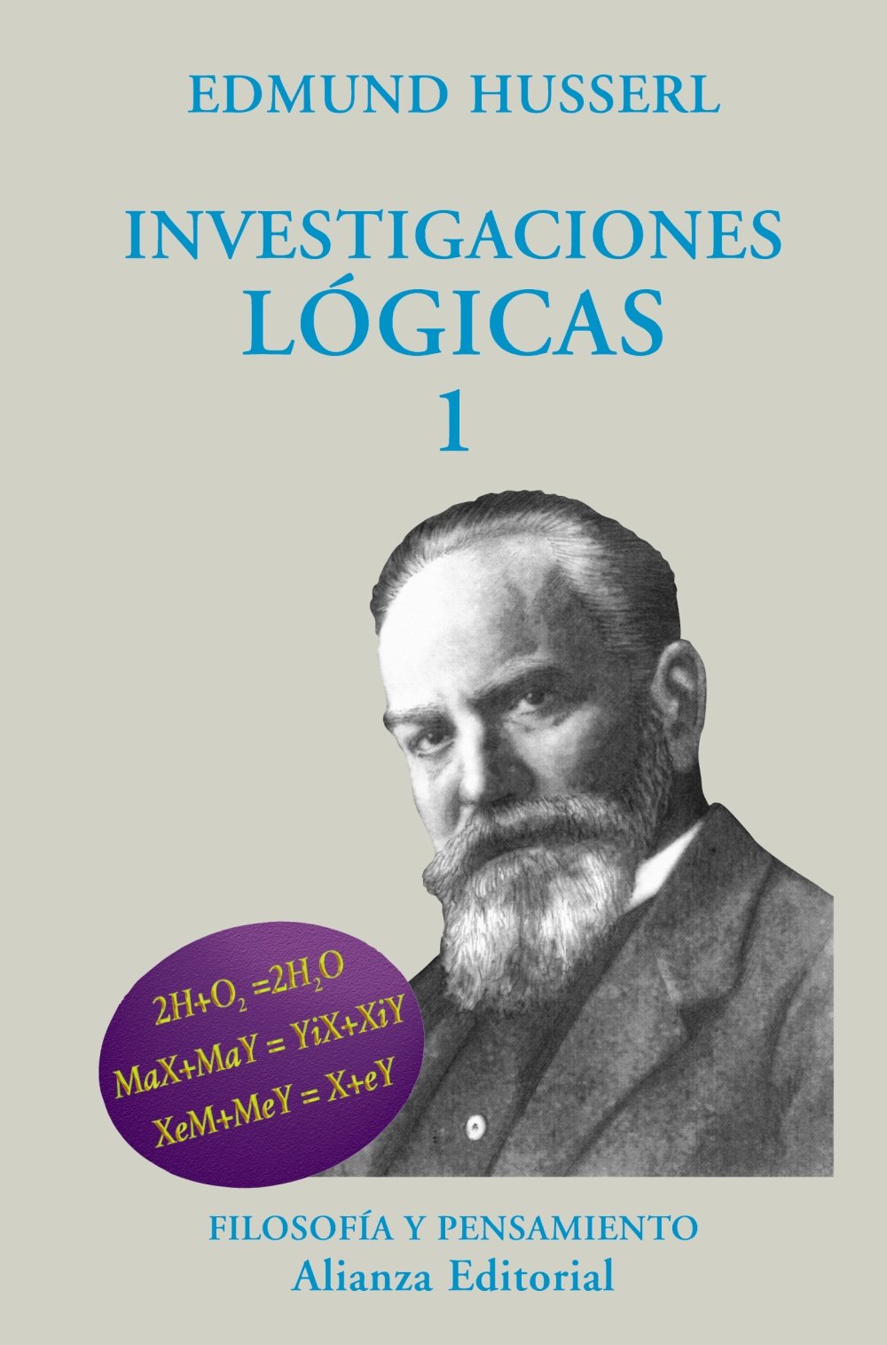 Libro: Investigaciones lógicas, 1 (El Libro Universitario. Ensayo, 3492046) (Spanish Edition)