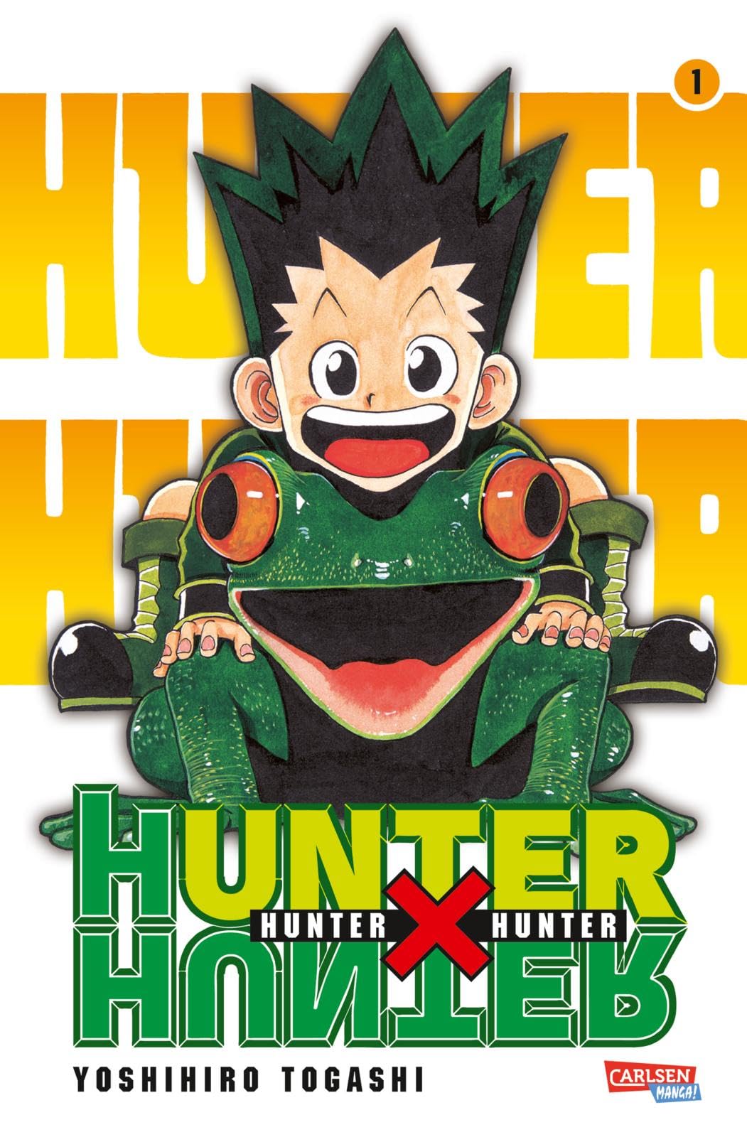 Libro: Hunter x Hunter 01.