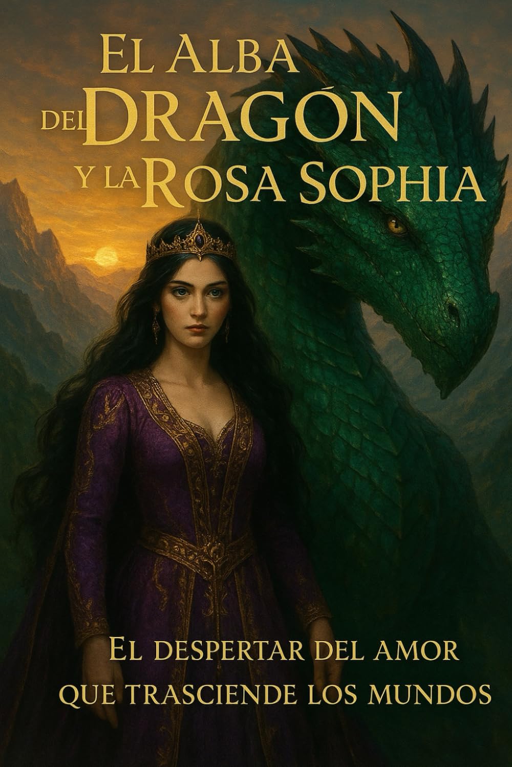 Libro: El Alba del Dragón y la Rosa Sophia: El despertar del amor que trasciende los mundos