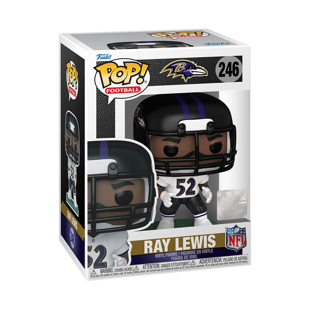 Funko Pop! Leyendas NFL: Ravens - Ray Lewis