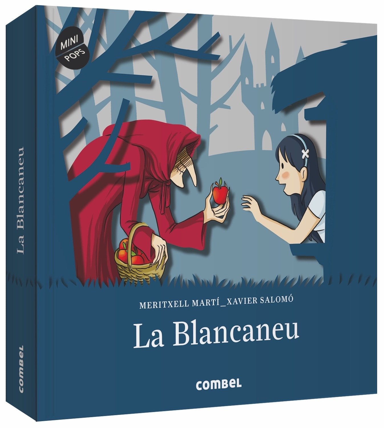 Libro: La Blancaneu - Minipops: 8