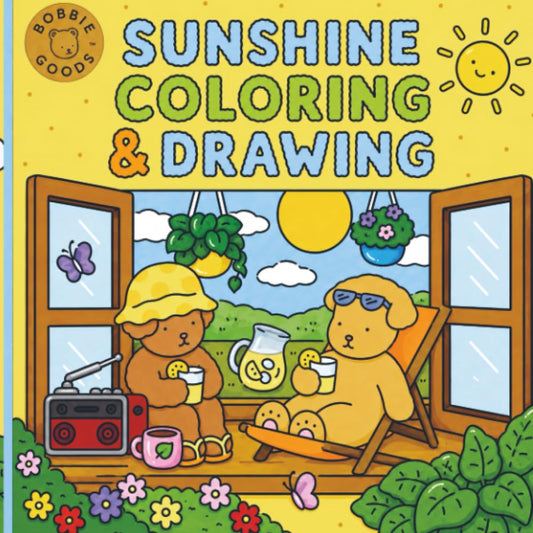 Bobbie Goods Sunshine Coloring Book