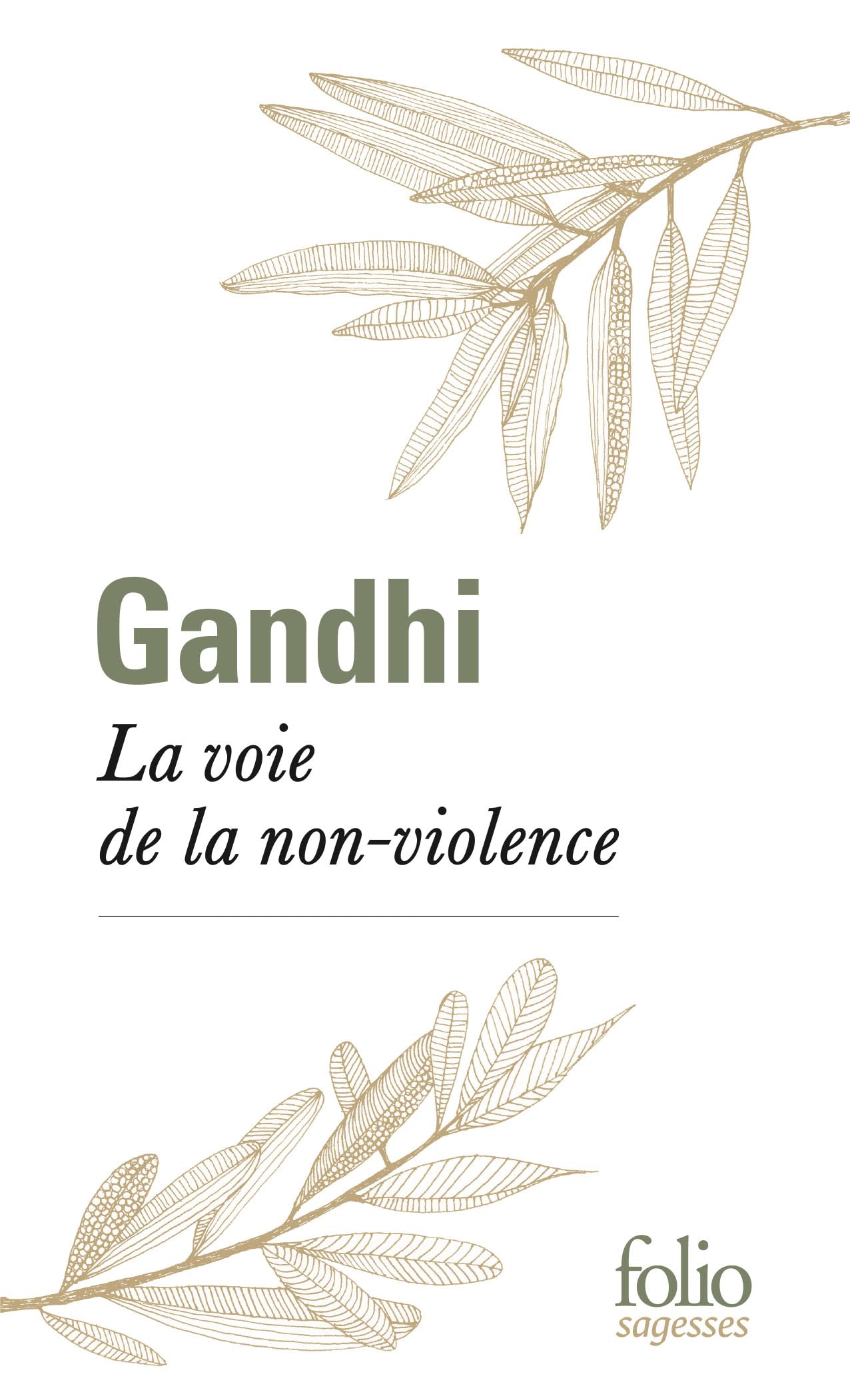 Libro: La voie de la non-violence