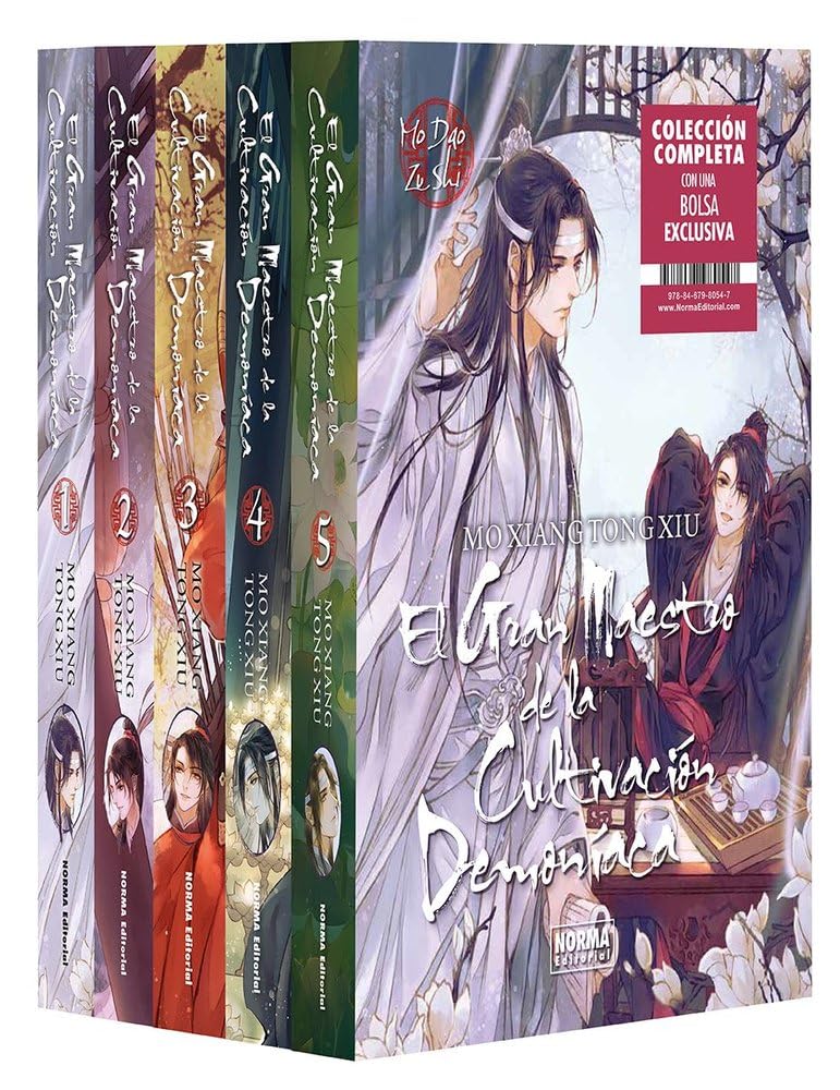 Libro: PACK COLECCION COMPLETA. EL GRAN MAESTRO DE LA CULTIVACION DEMONIACA: 1 (GRANDMASTER OF DEMONIC CULTIVATION (MO DAO ZU SHI))