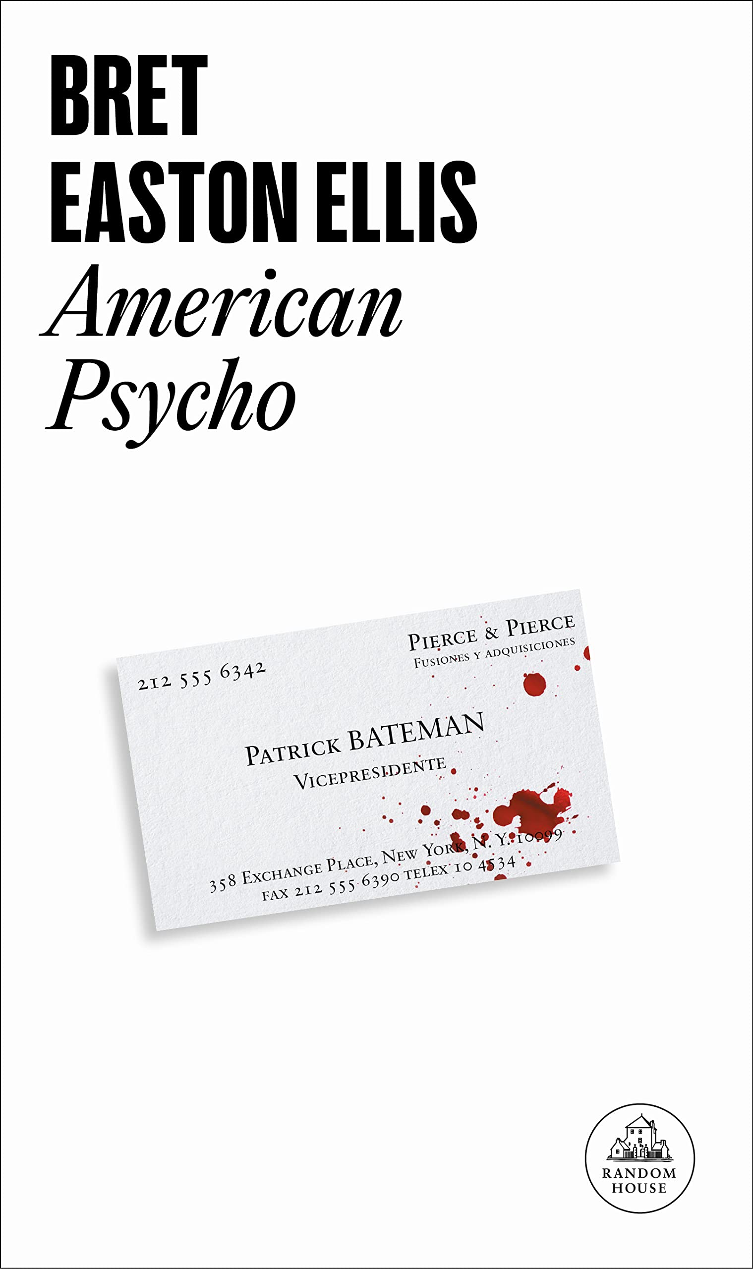 Libro: American Psycho