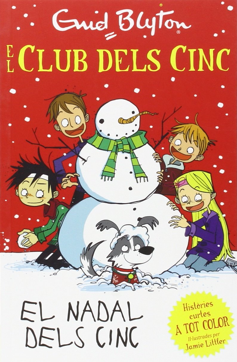Libro: El Nadal dels Cinc (Historias Cortas de los Cinco)
