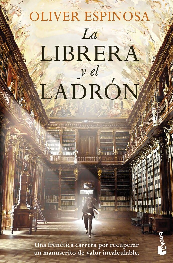 Libro: La librera y el ladrón