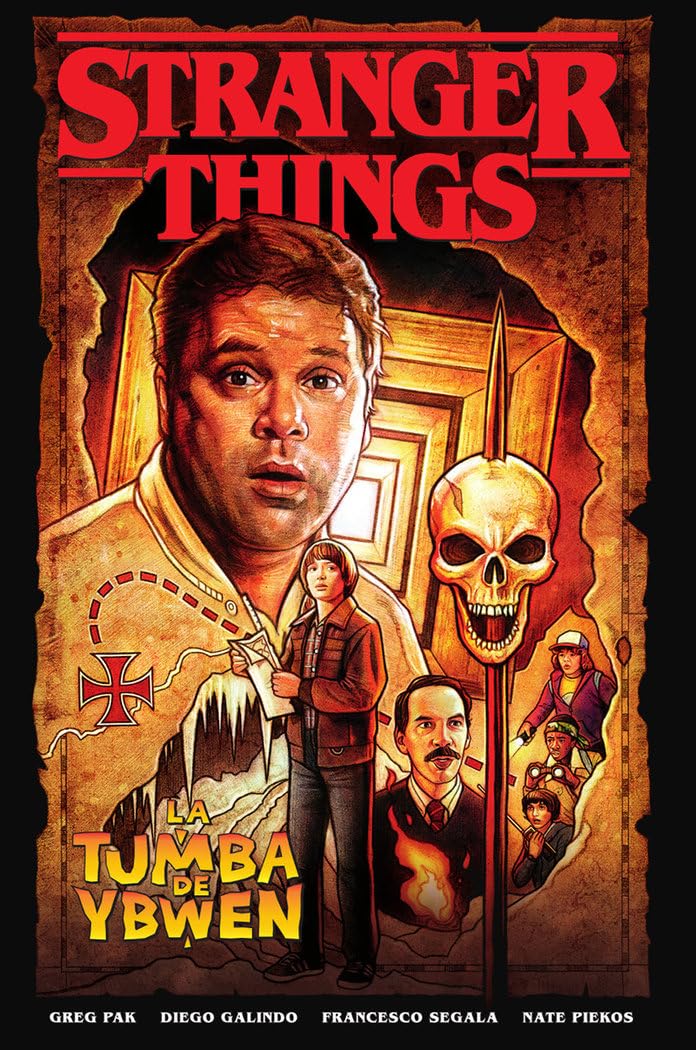 Libro: STRANGER THINGS 5. LA TUMBA DE YBWEN