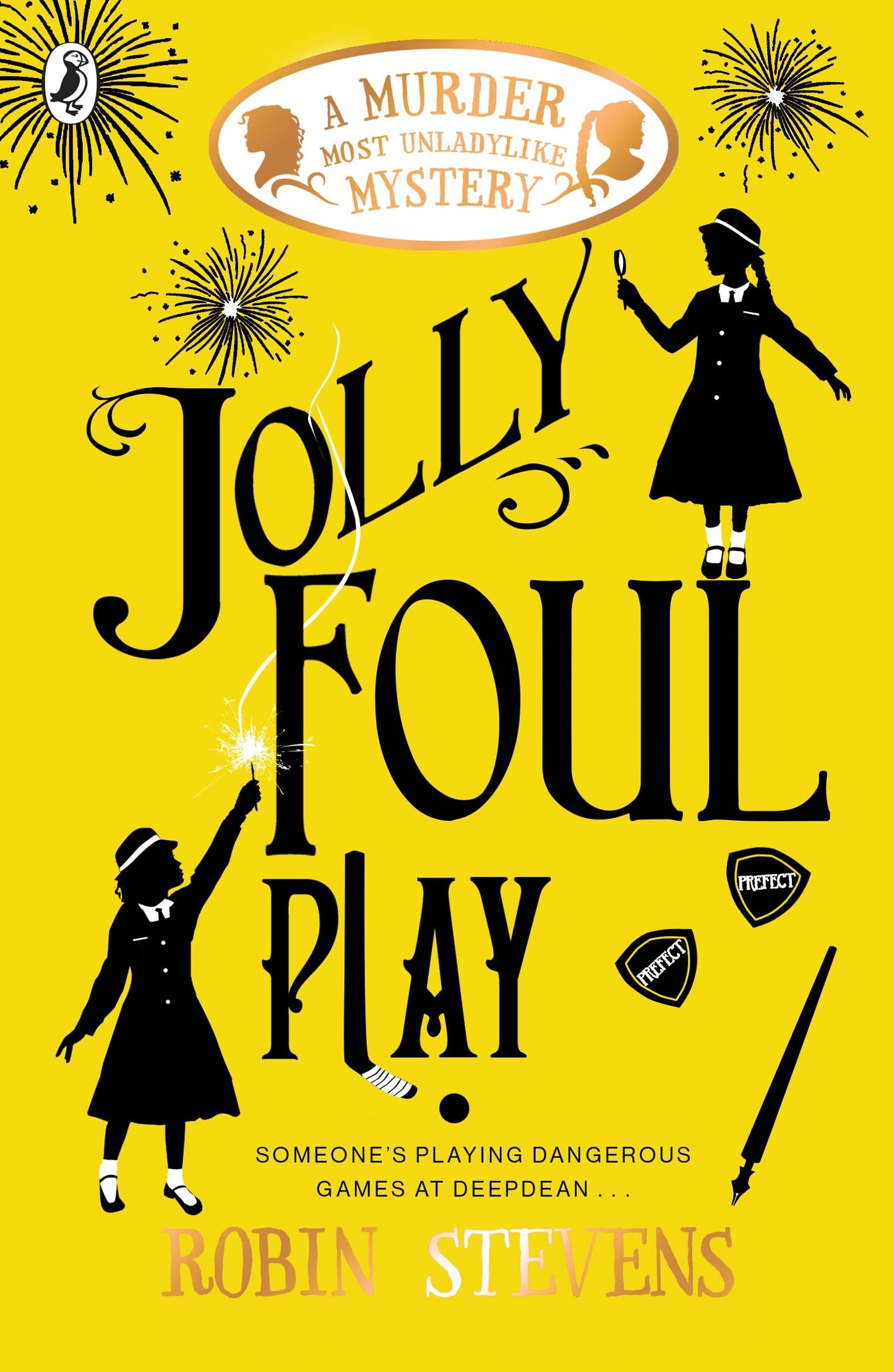 Libro: Jolly Foul Play: A Murder Most Unladylike Mystery