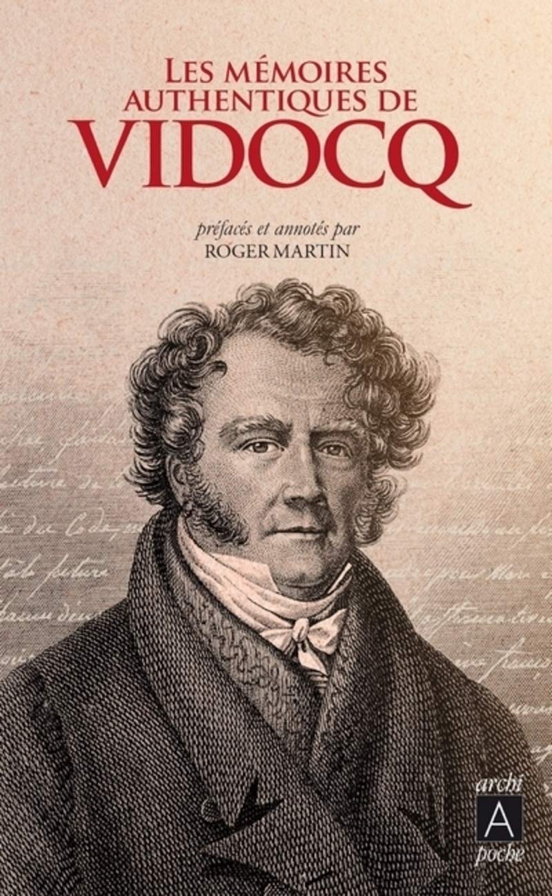 Libro: Les authentiques mémoires de Vidocq