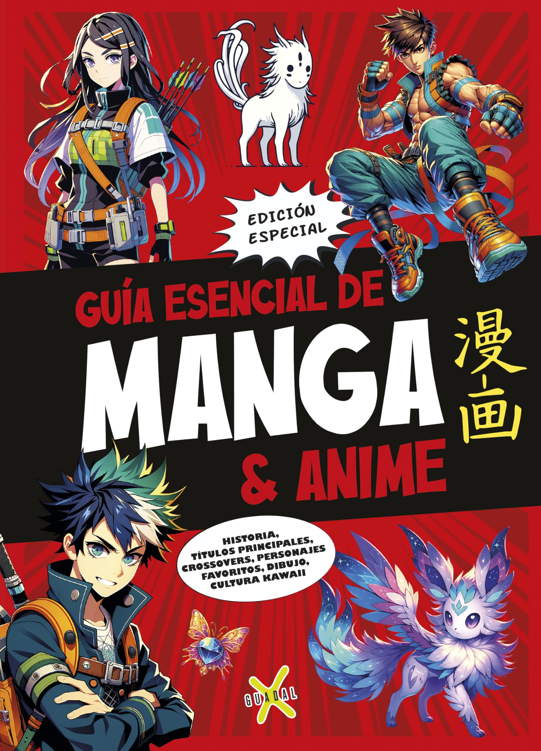 Libro: Guía esencial de Manga & Anime. Edición especial / Manga and Anime Essential Gui de (VIDEOJUEGOS)