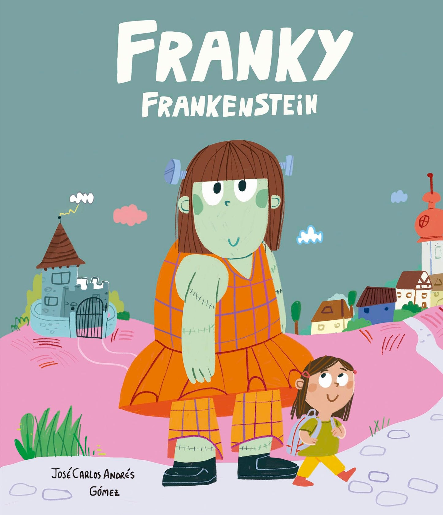 Libro: Franky Frankenstein (NUBEOCHO)