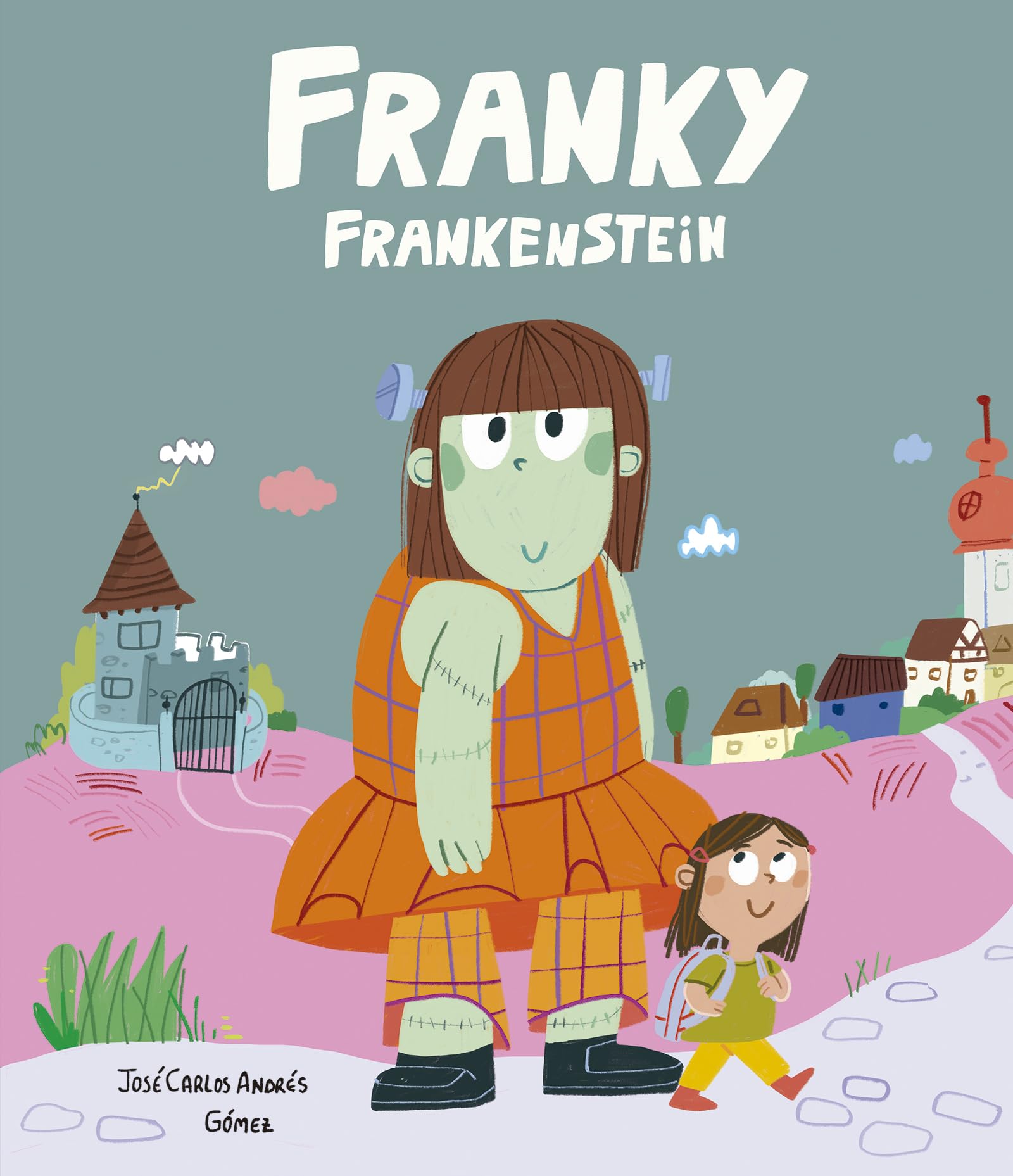Libro: Franky Frankenstein (NUBEOCHO)