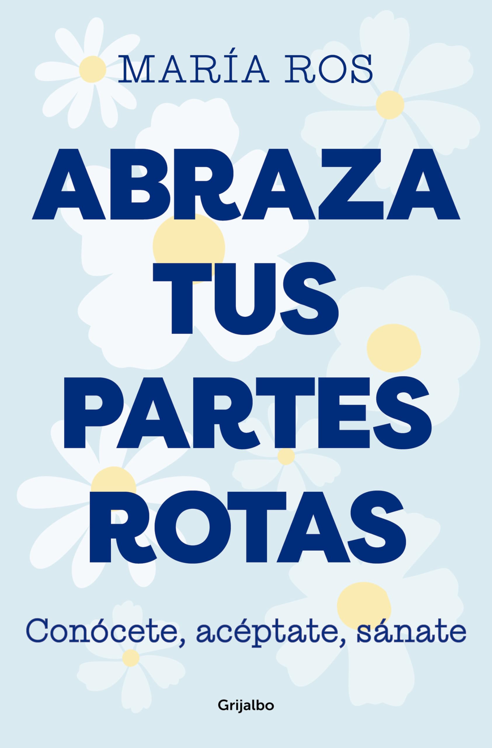 Libro: Abraza tus partes rotas: Conócete, acéptate, sánate (Crecimiento personal)