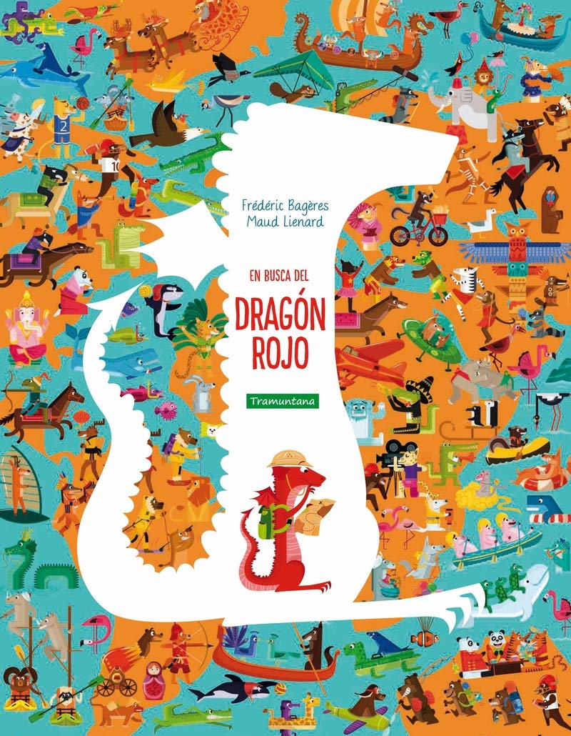 Libro: En busca del Dragón Rojo