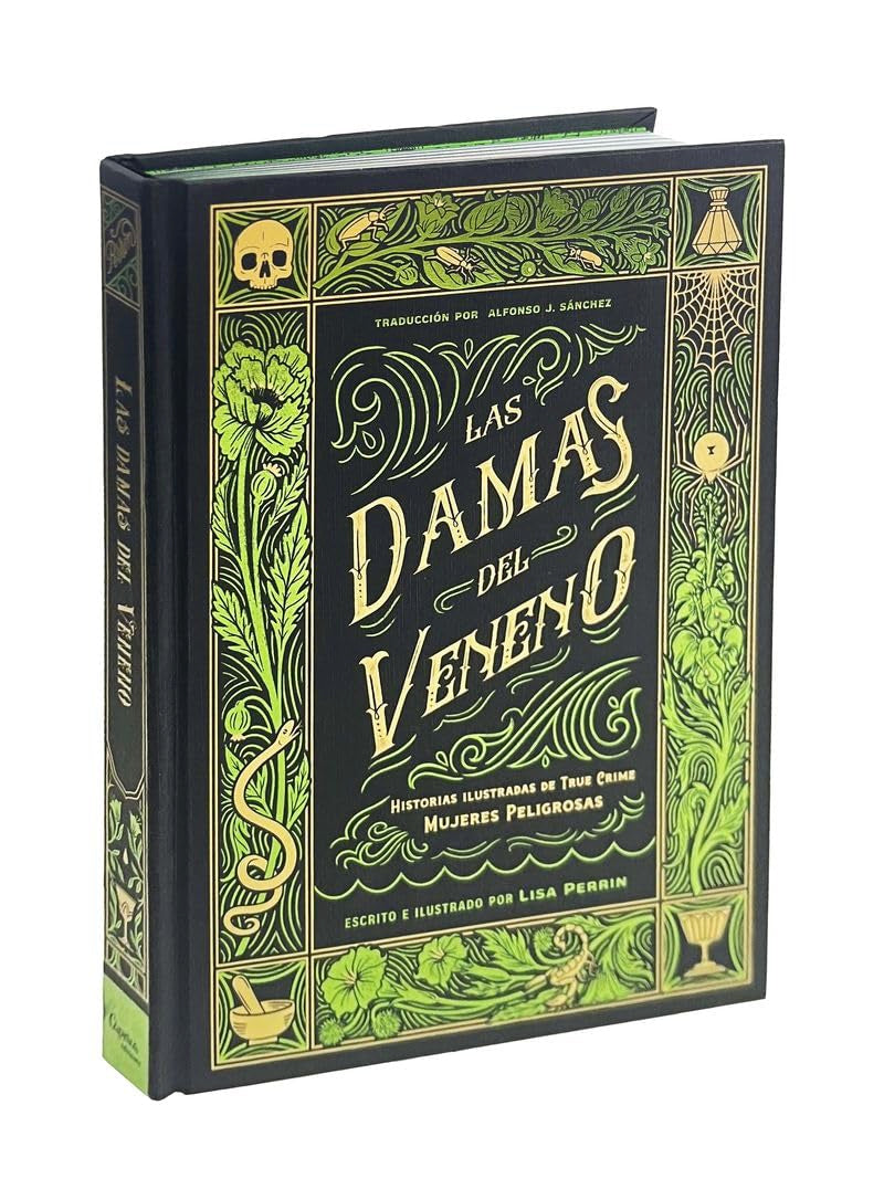 Libro: Las damas del veneno (Ilustrado)
