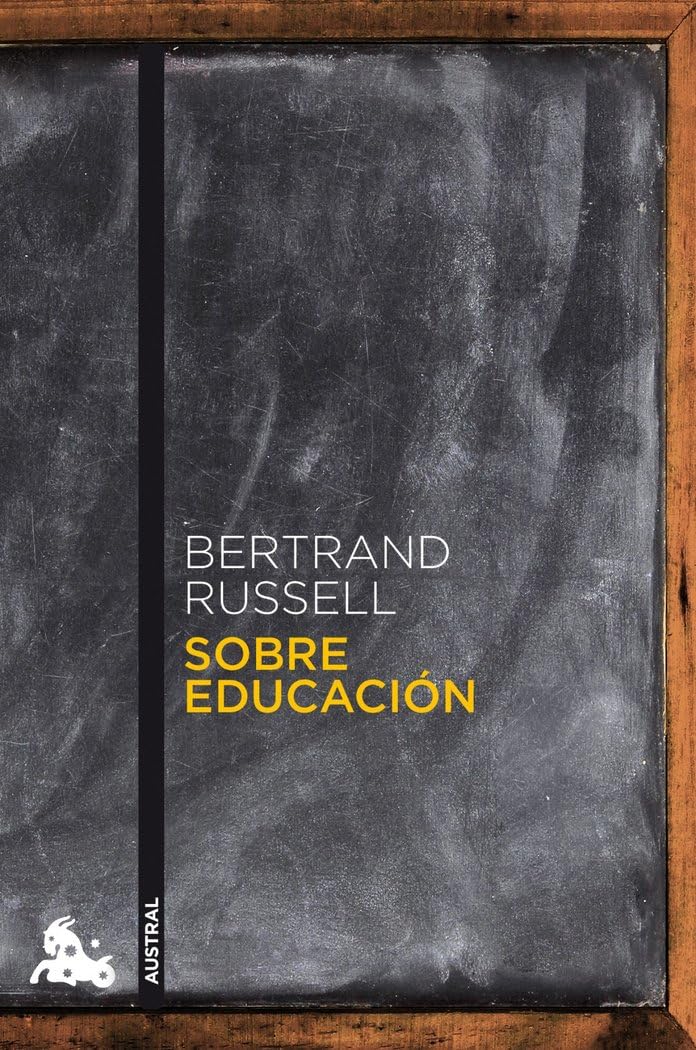Libro: Sobre educación