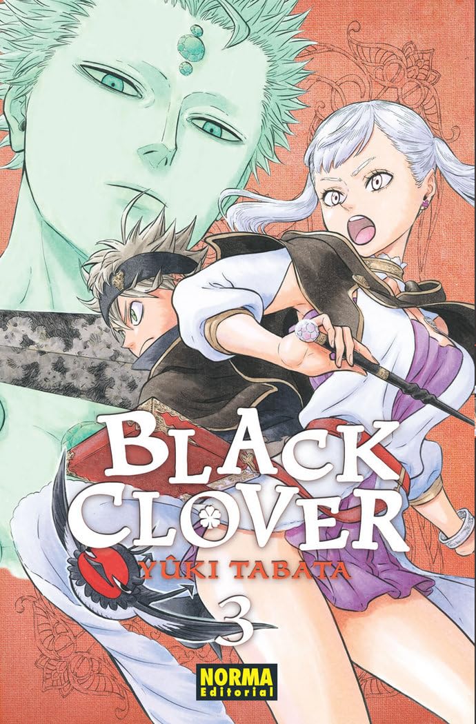 Libro: BLACK CLOVER 03
