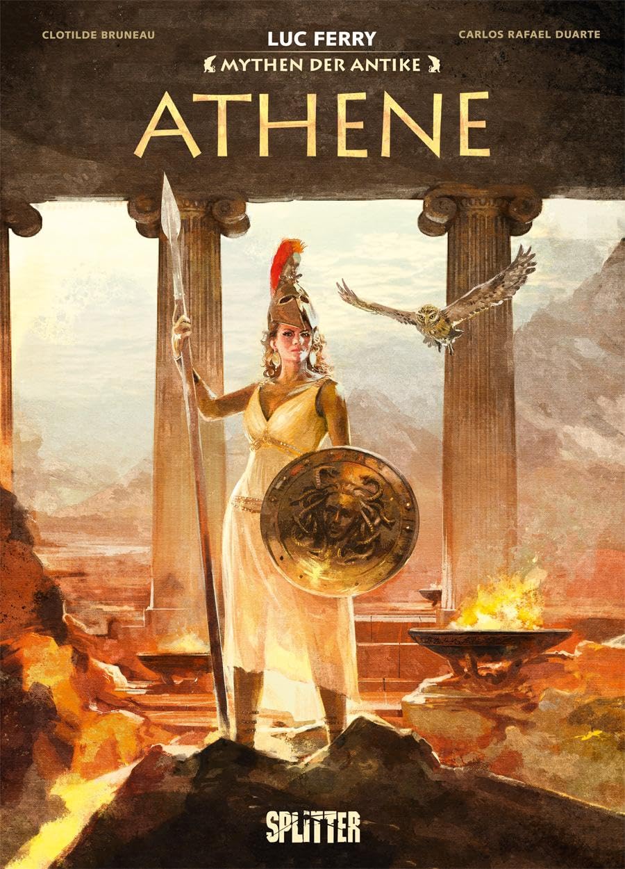 Libro: Mythen der Antike: Athene