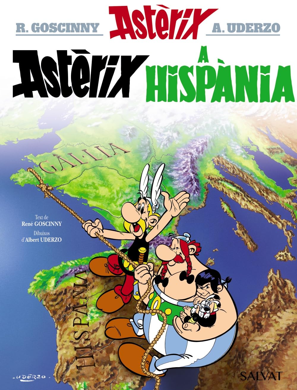 Libro: Astèrix a Hispània