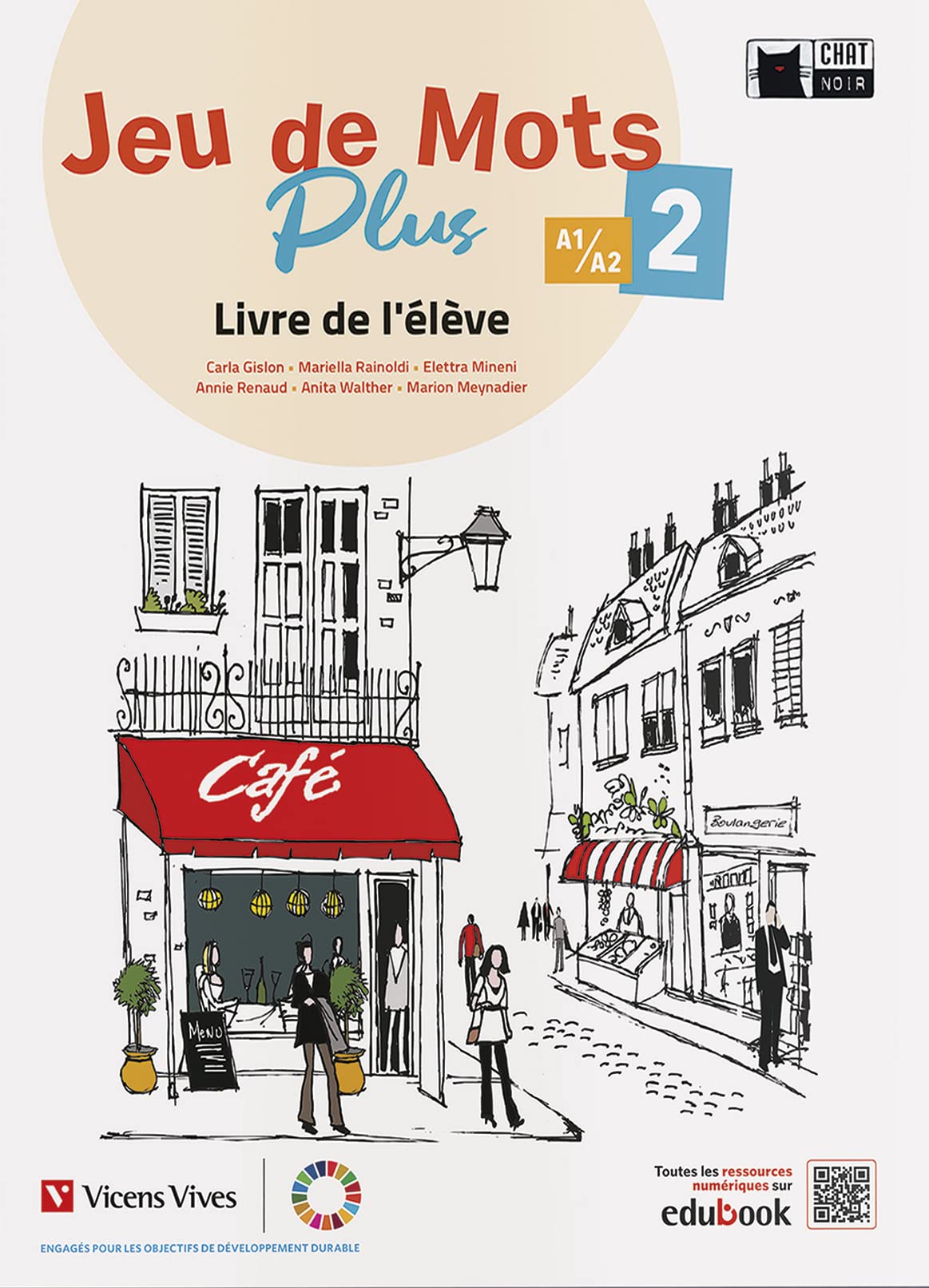 Libro: Jeu de Mots Plus 2. Cahier d'exercices (Chat Noir. methodes)