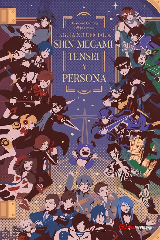 Libro: La guía no oficial de Shin Megami Tensei y Persona: Hardcore Gaming 101 presenta