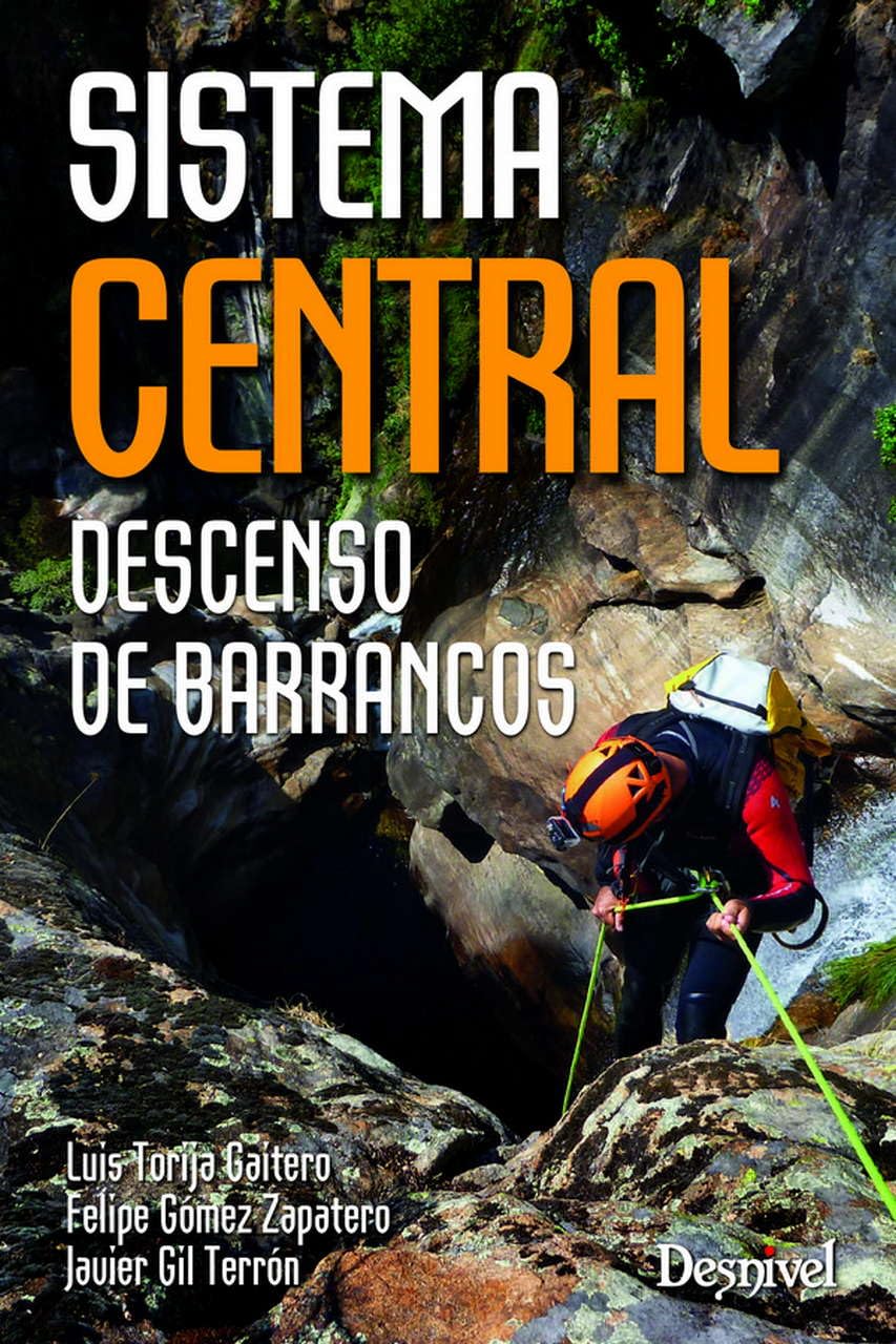 Libro: Sistema Central. Descenso de barrancos