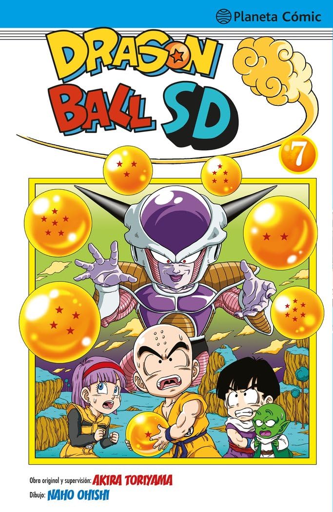 Libro: Dragon Ball SD nº 07