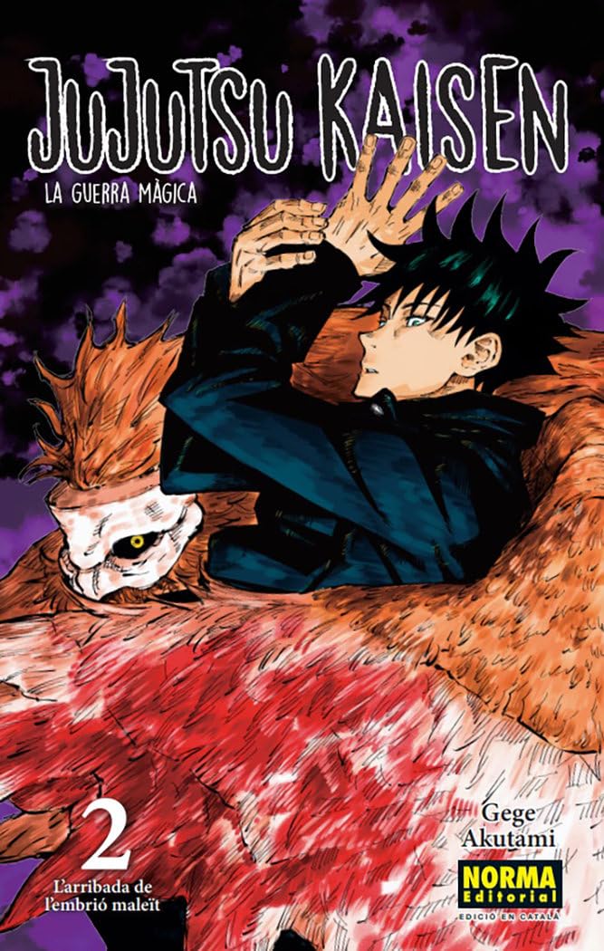 JUJUTSU KAISEN 02 CATALÀ: 2