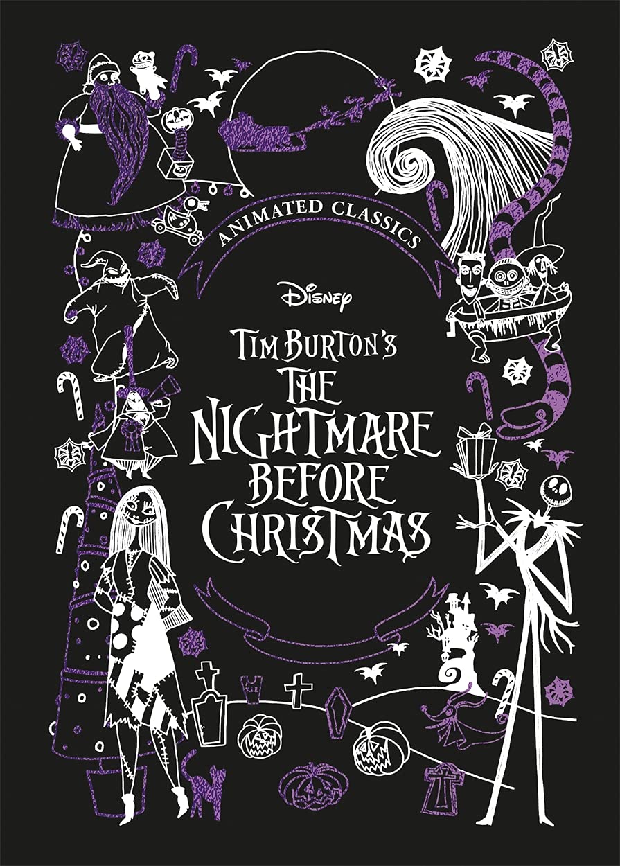 Libro: Disney Tim Burton's The Nightmare Before Christmas (Disney Animated Classics): A deluxe gift book of the classic film - collect them all!