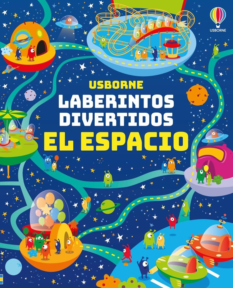 Libro: El espacio (Laberintos divertidos)