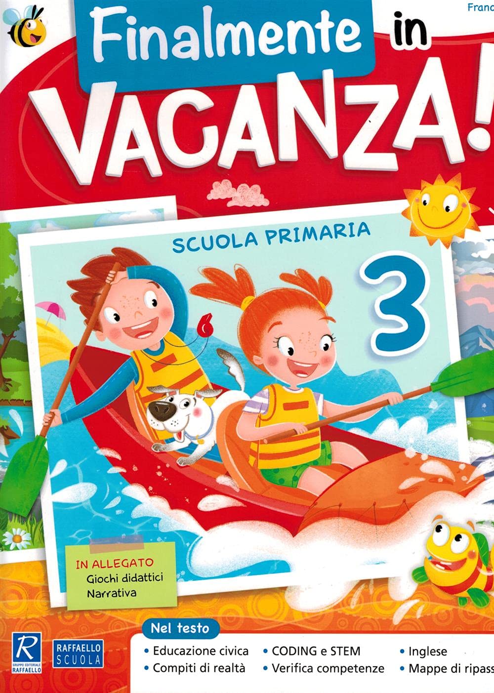 Libro: Finalmente in vacanza! Per la Scuola elementare (Vol. 3)