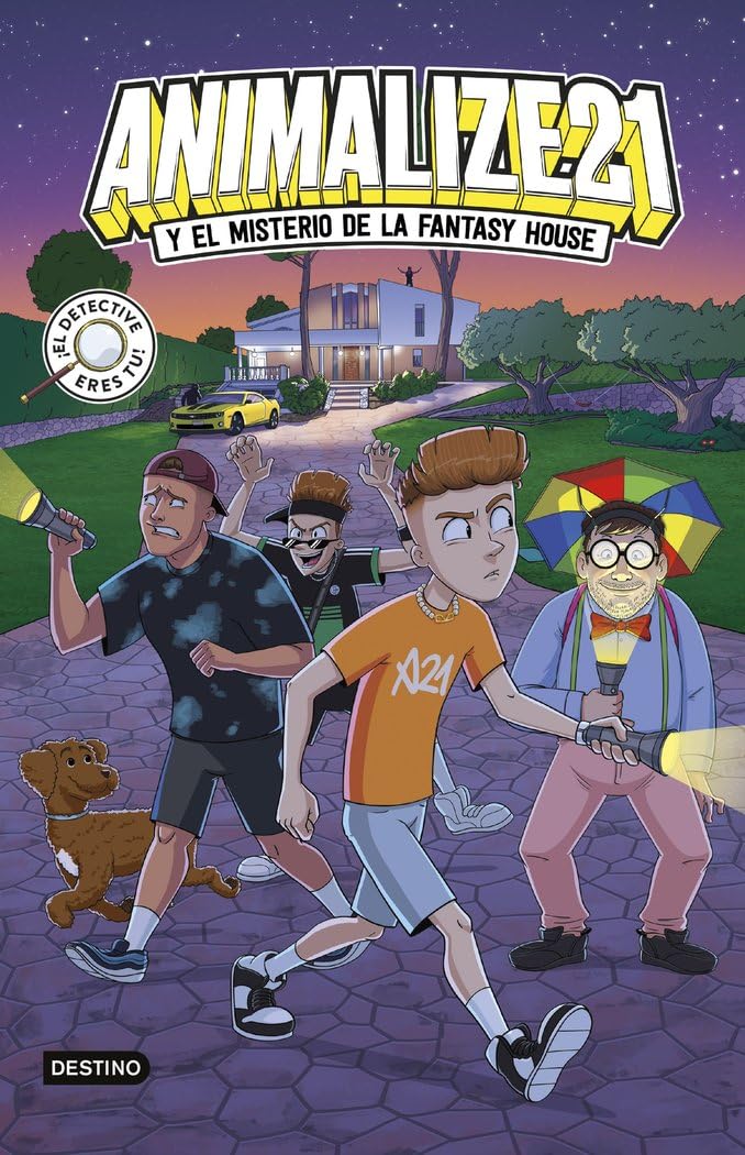 Animalize 21 1. Animalize 21 y el misterio de la Fantasy House (Jóvenes influencers)