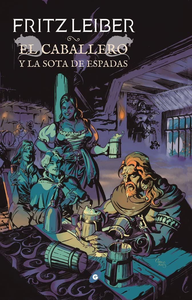 Libro: El caballero y la sota de espadas