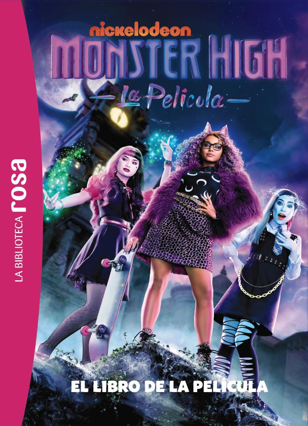 Libro: La biblioteca rosa. Monster High. El libro de la película (Hachette INFANTIL)