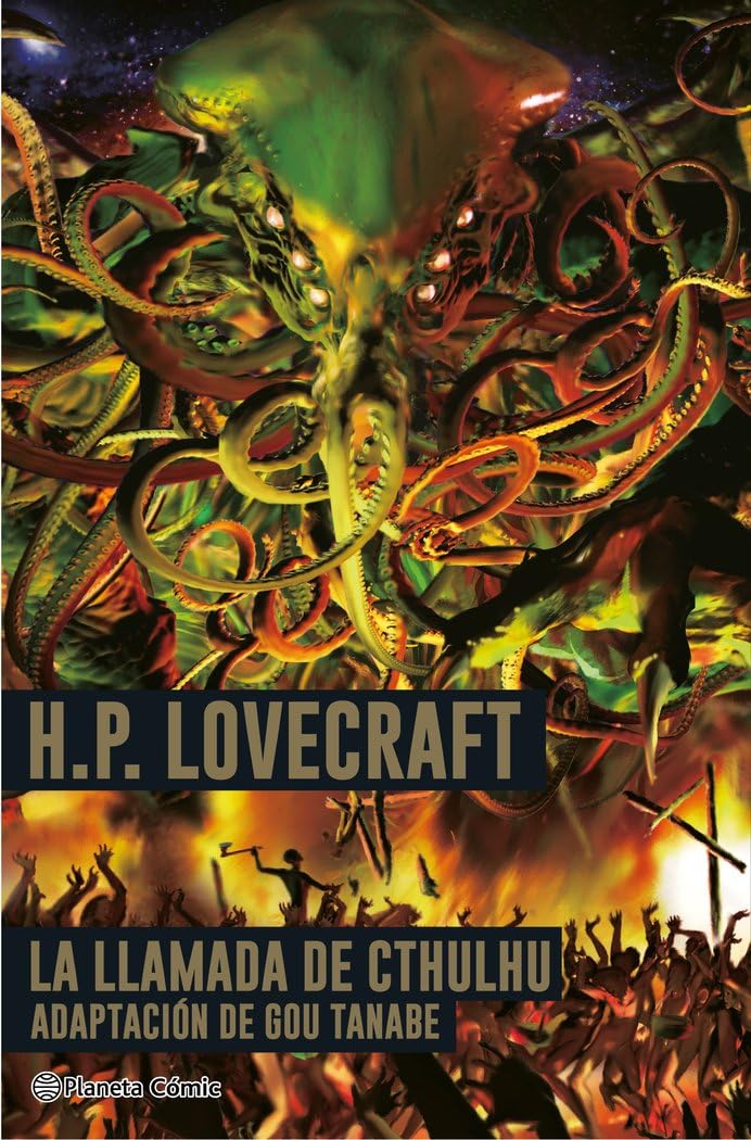 Libro: La llamada de Cthulhu: Adaptación de Gou Tanabe (Manga: Biblioteca Gou Tanabe)