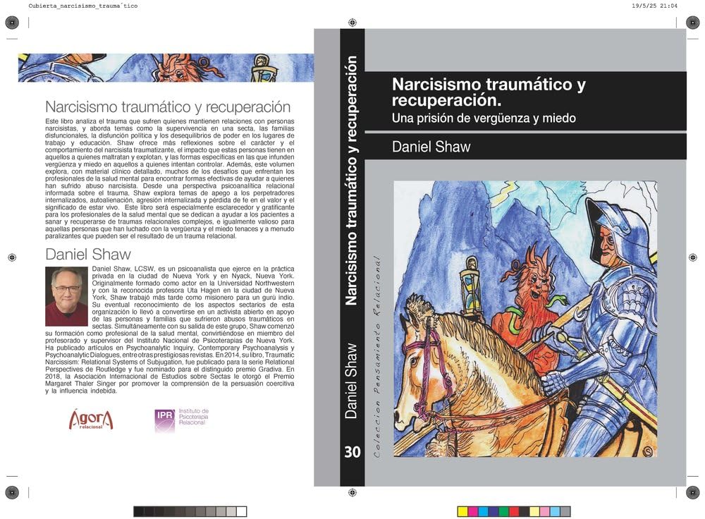 Libro: NARCISISMO TRAUMÁTICO Y RECUPERACIÓN: 30 (Pensamiento Relacional)