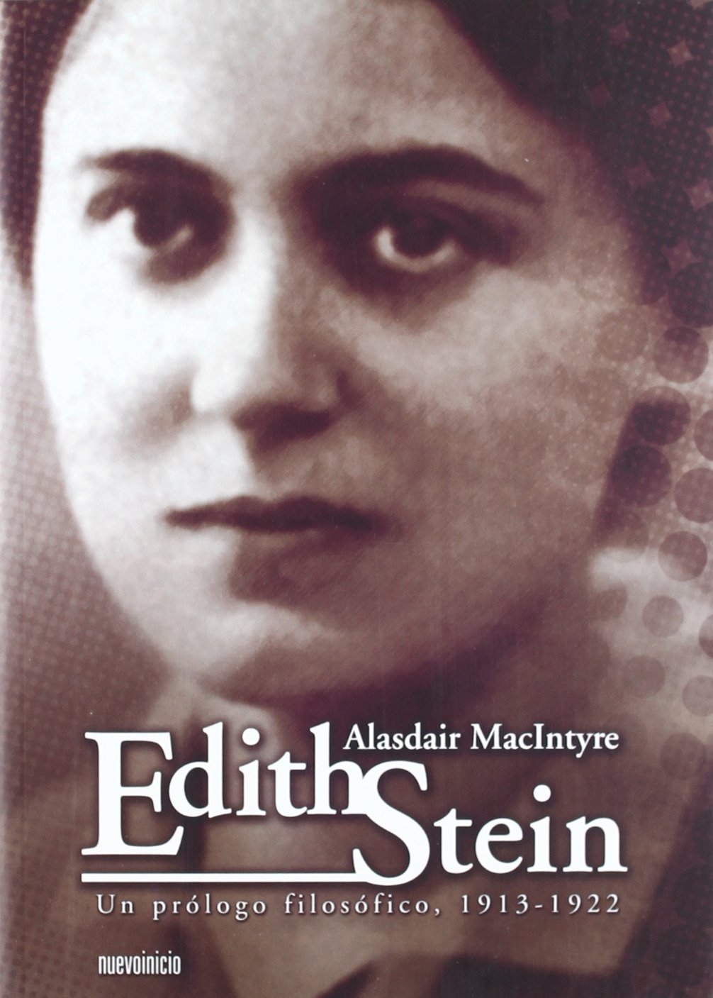 Libro: Edith Stein: Un prólogo filosófico, 1913-1922