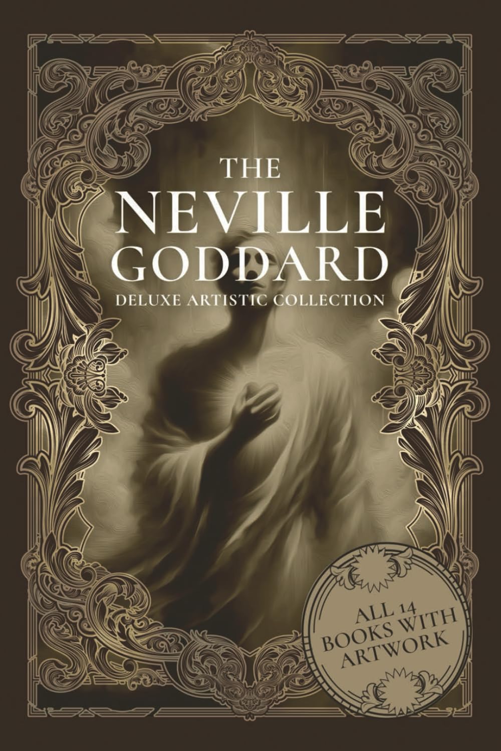 Libro: The Neville Goddard Deluxe Artistic Collection: All 14 Books With Spiritual Artwork