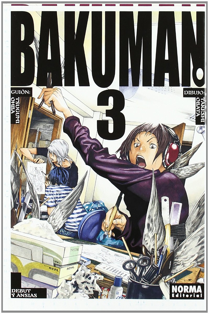Libro: Bakuman 3 (CÓMIC MANGA)