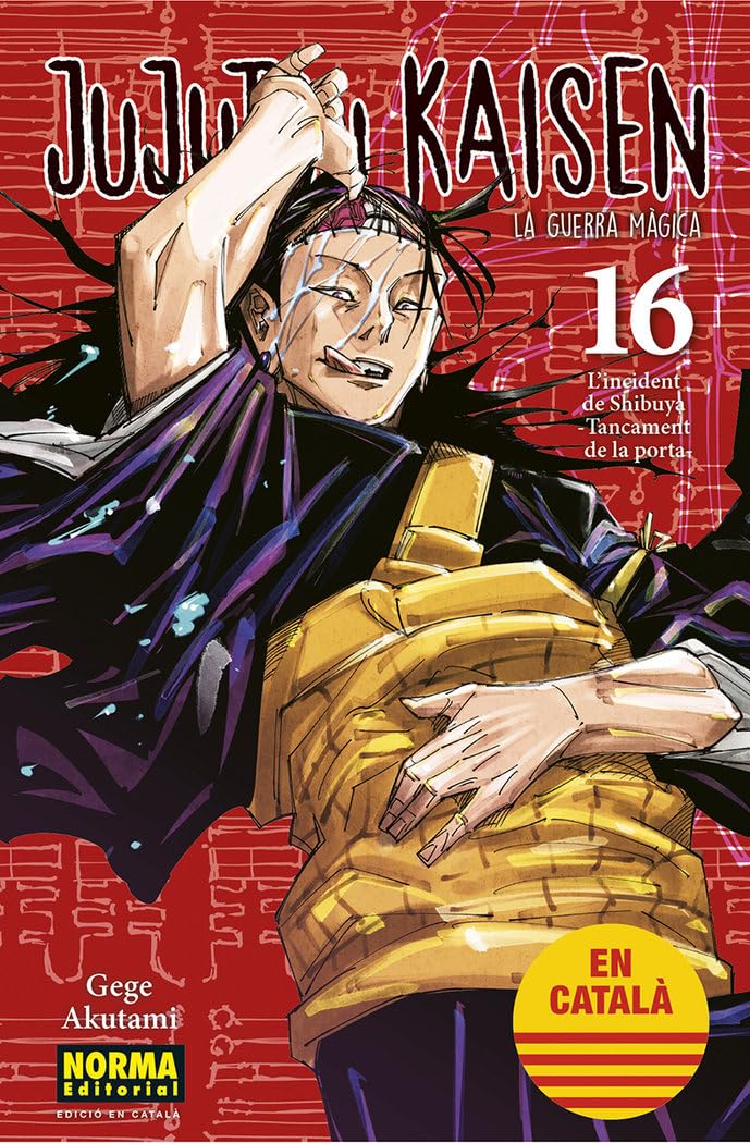 Libro: JUJUTSU KAISEN 16 CATALA