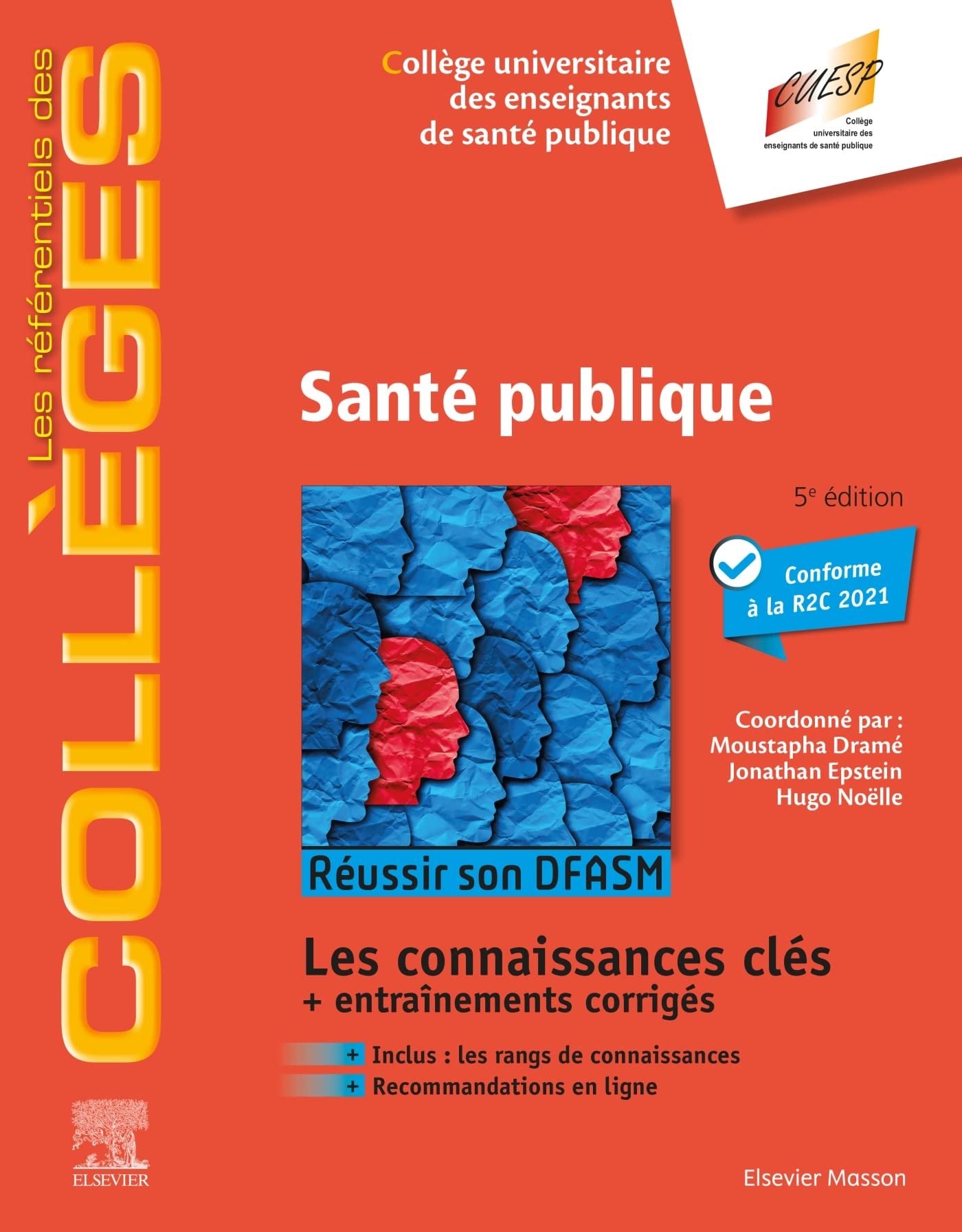 Libro: Santé publique: Réussir son DFASM - Connaissances clés