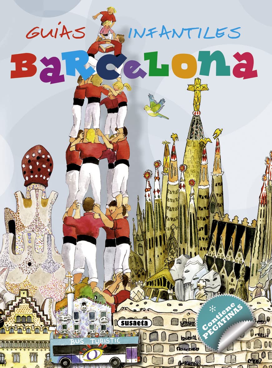 Libro: Barcelona (Guías infantiles) - 9788467715187